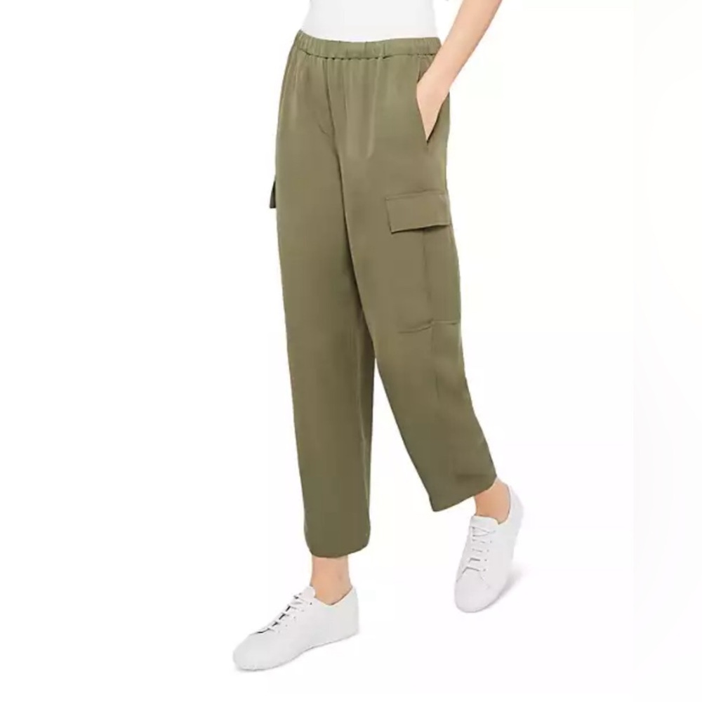 Theory • Silk Cargo Pant
